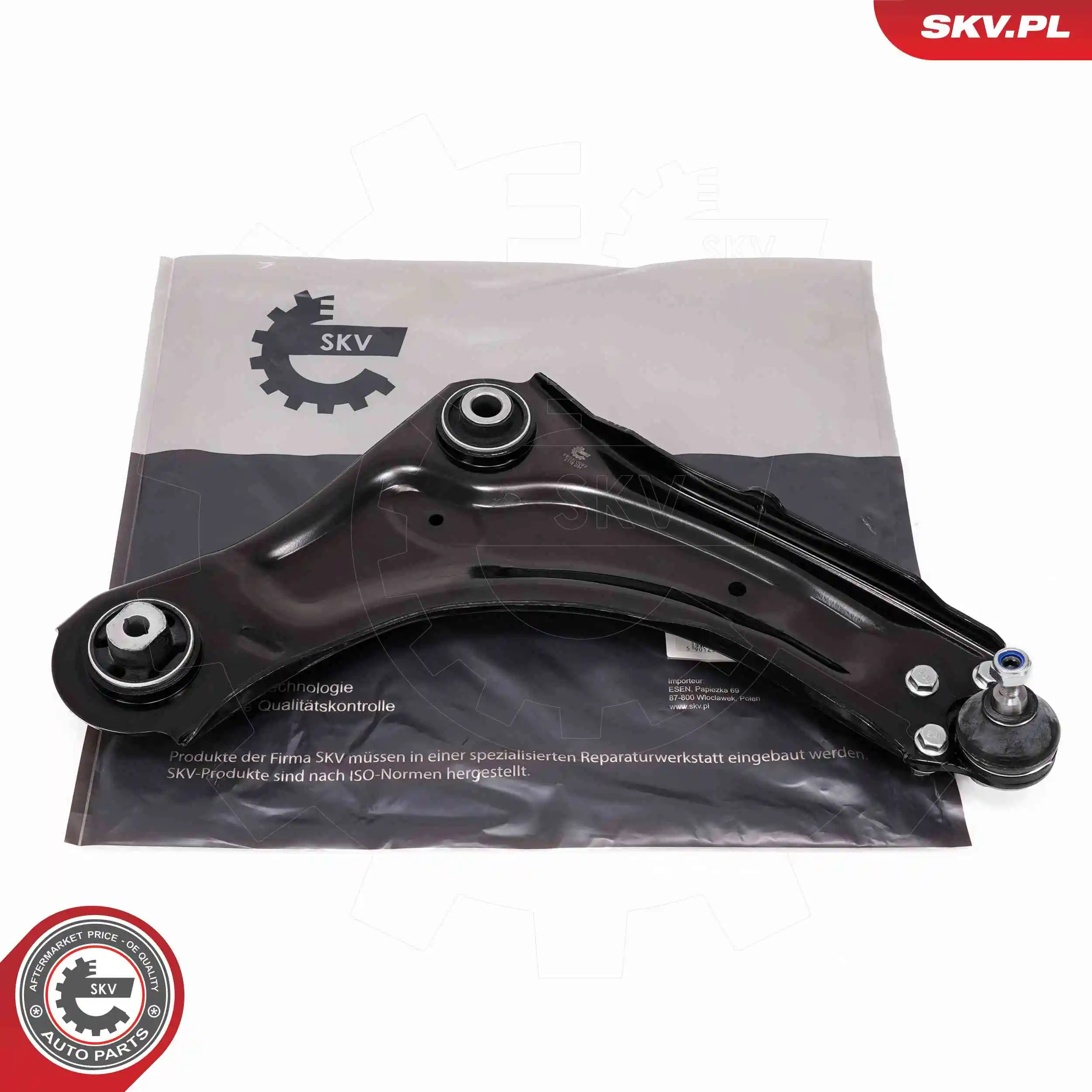 Control/Trailing Arm, wheel suspension